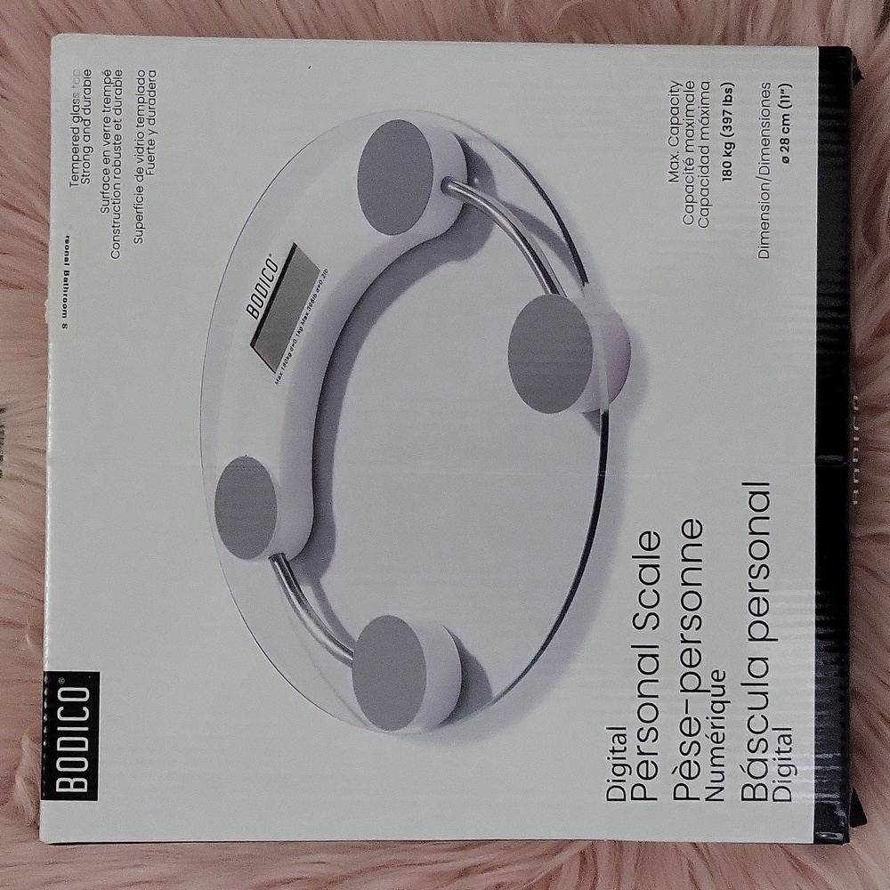 SALE!! Brand New BODICO DIGITAL PERSONAL SCALE